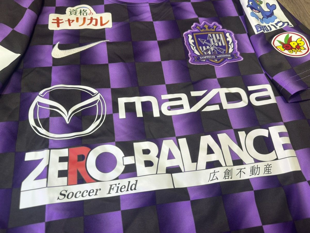 Japanese Brand Sanfrecce Hiroshima training jersey Size US S / EU 44-46 / 1 - 6 Thumbnail