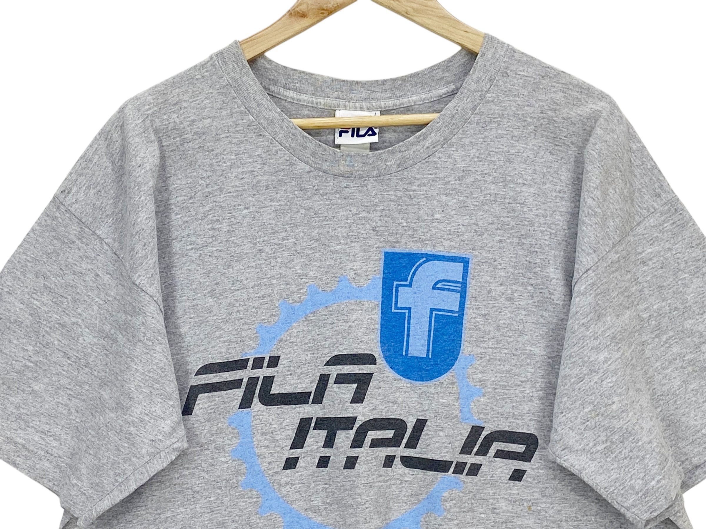 Fila × Vintage Fila Vintage 90s Tshirt Size US M / EU 48-50 / 2 - 3 Thumbnail