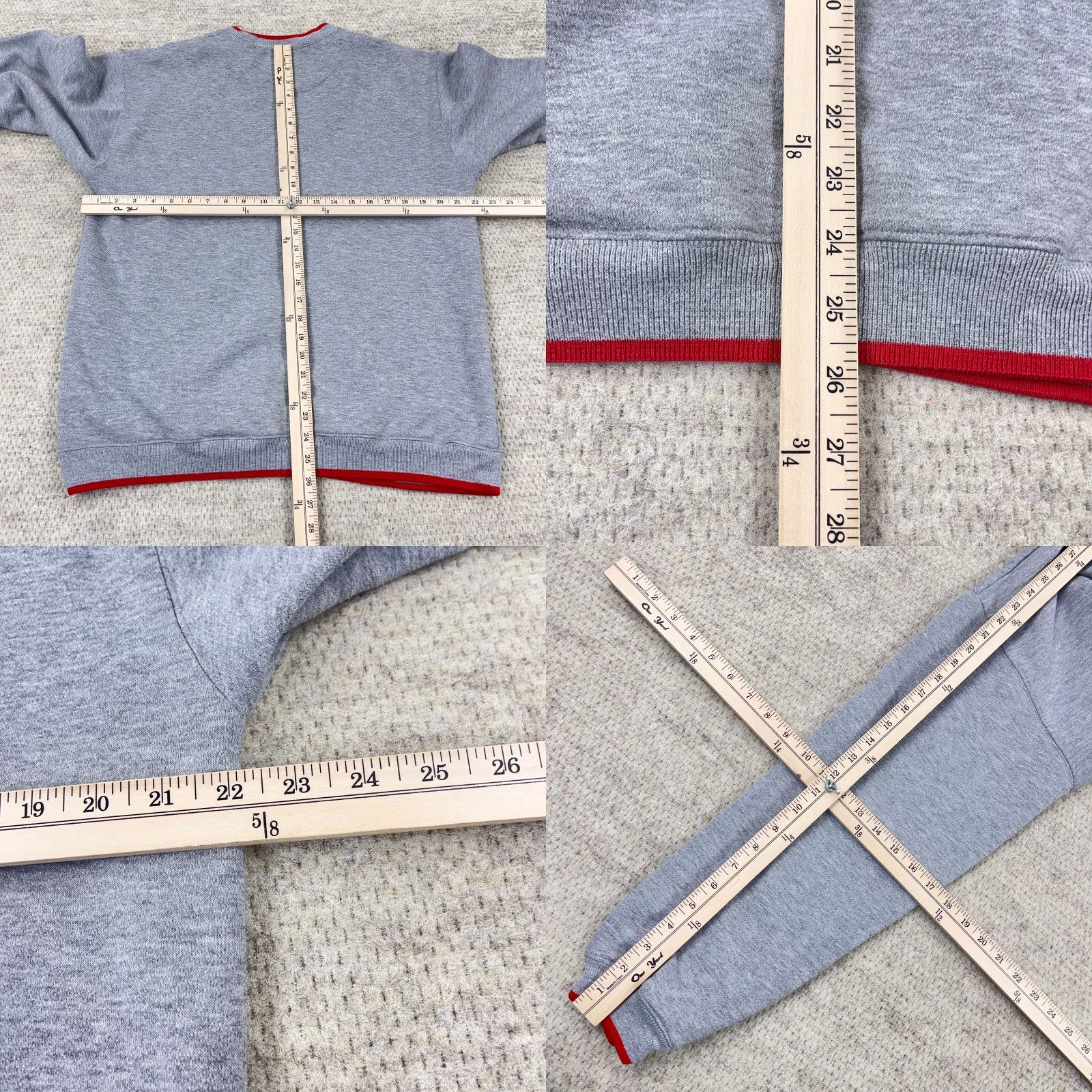Vintage VINTAGE Sesame Street Elmo Sweatshirt Crewneck Adult Large Gray 90s Retro Mens Size US L / EU 52-54 / 3 - 8 Thumbnail