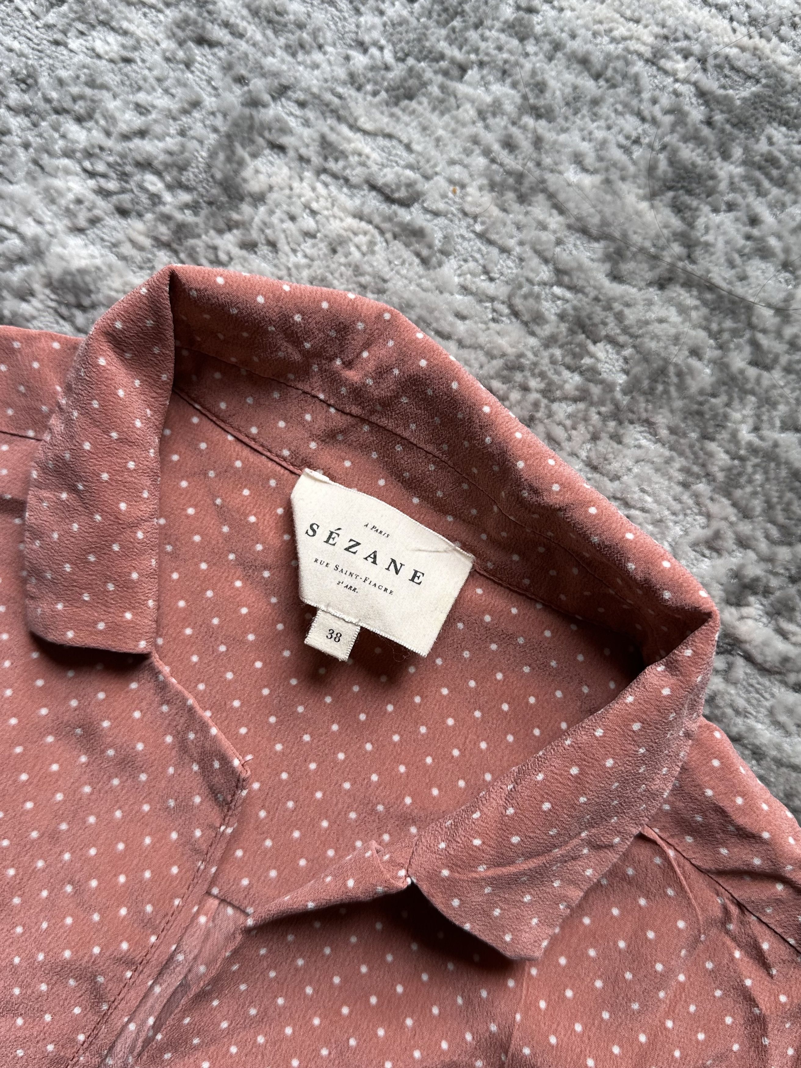 Sezane Sezane shirt Size S / US 4 / IT 40 - 5 Thumbnail