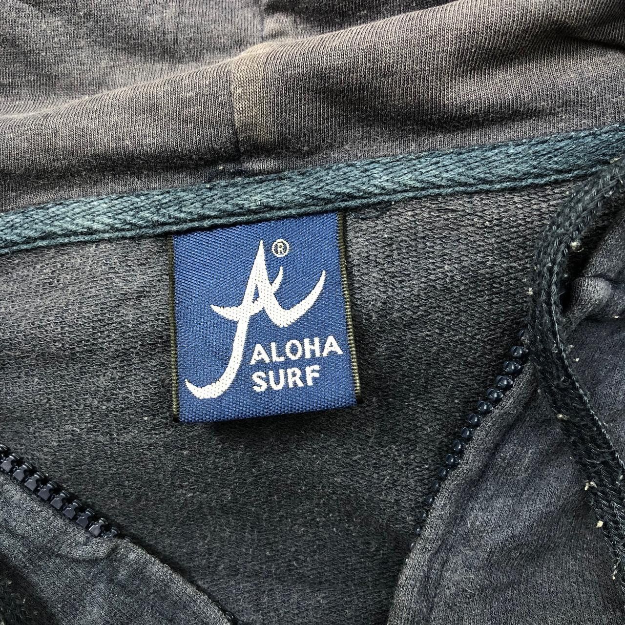 Other ALOHA SURFBOARD Surf Brand Logo Print Navy Hoodie Size US L / EU 52-54 / 3 - 4 Thumbnail