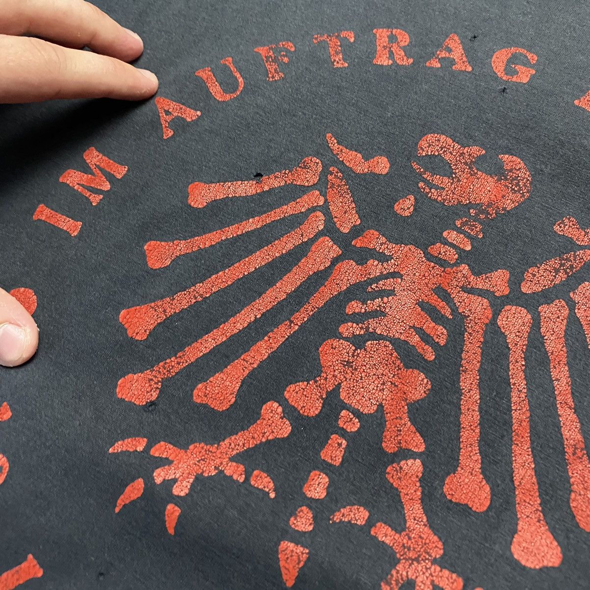 Band Tees Vintage Die Toten Hosen Distressed 90’s Rock band tee Size US XL / EU 56 / 4 - 8 Thumbnail