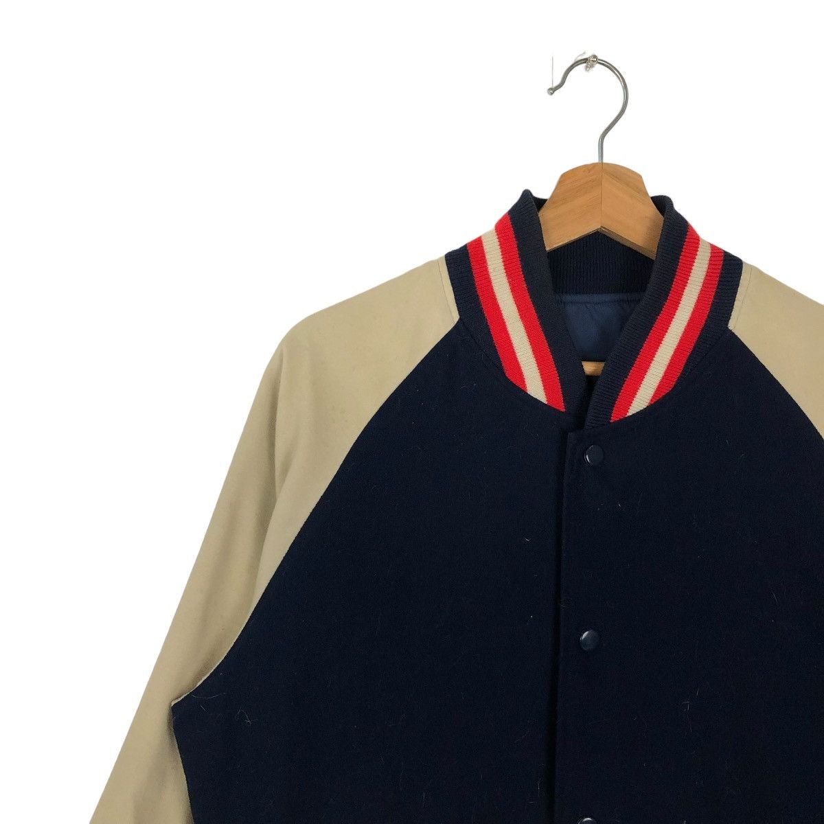 Japanese Brand 🔥VINTAGE VARSITY JACKET WOOL VALIO SPORTSWEAR KENKODO Size US L / EU 52-54 / 3 - 6 Thumbnail