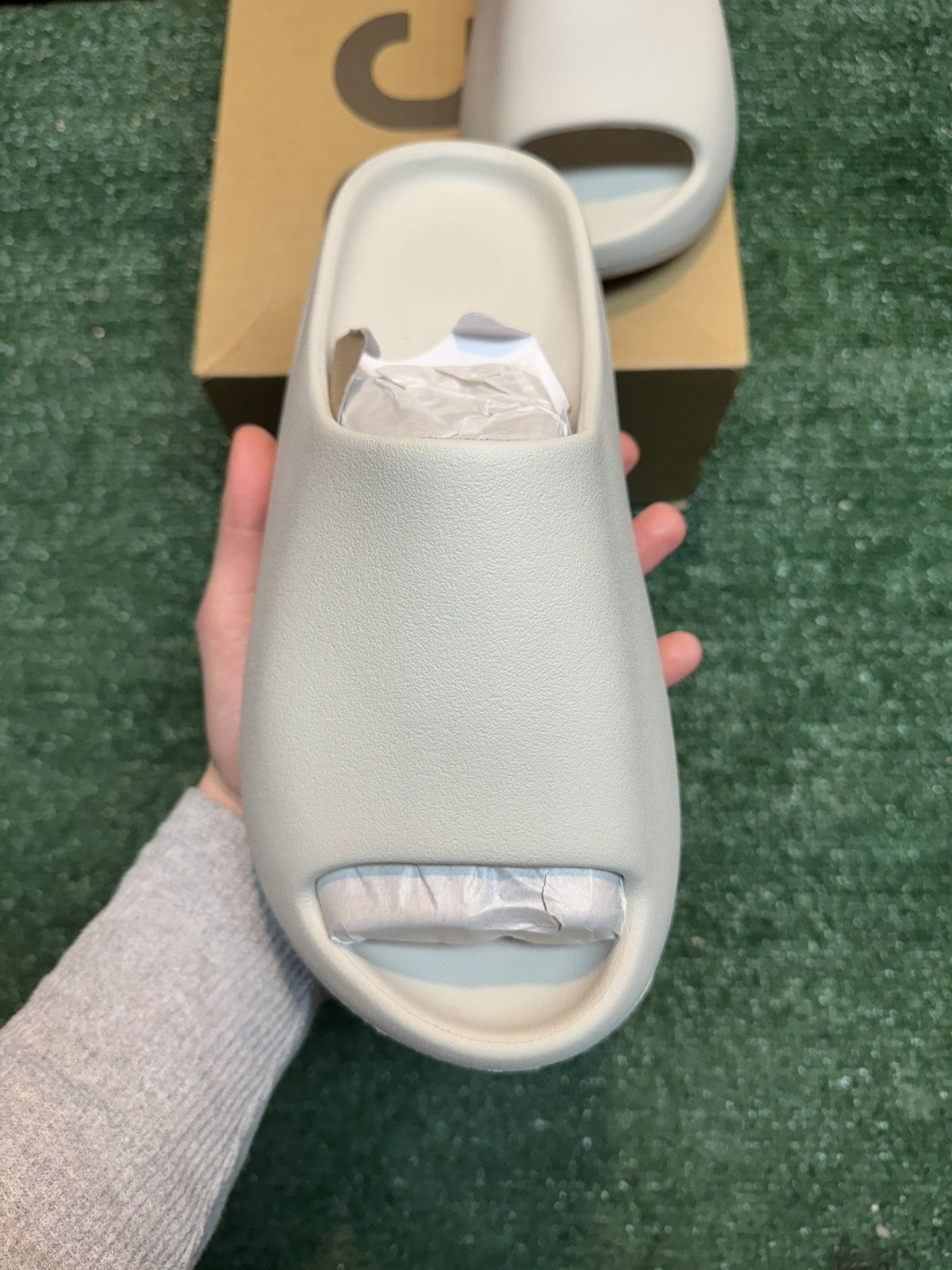 Adidas YZY YS-01 White Size 10 Size US 10 / EU 43 - 2 Thumbnail