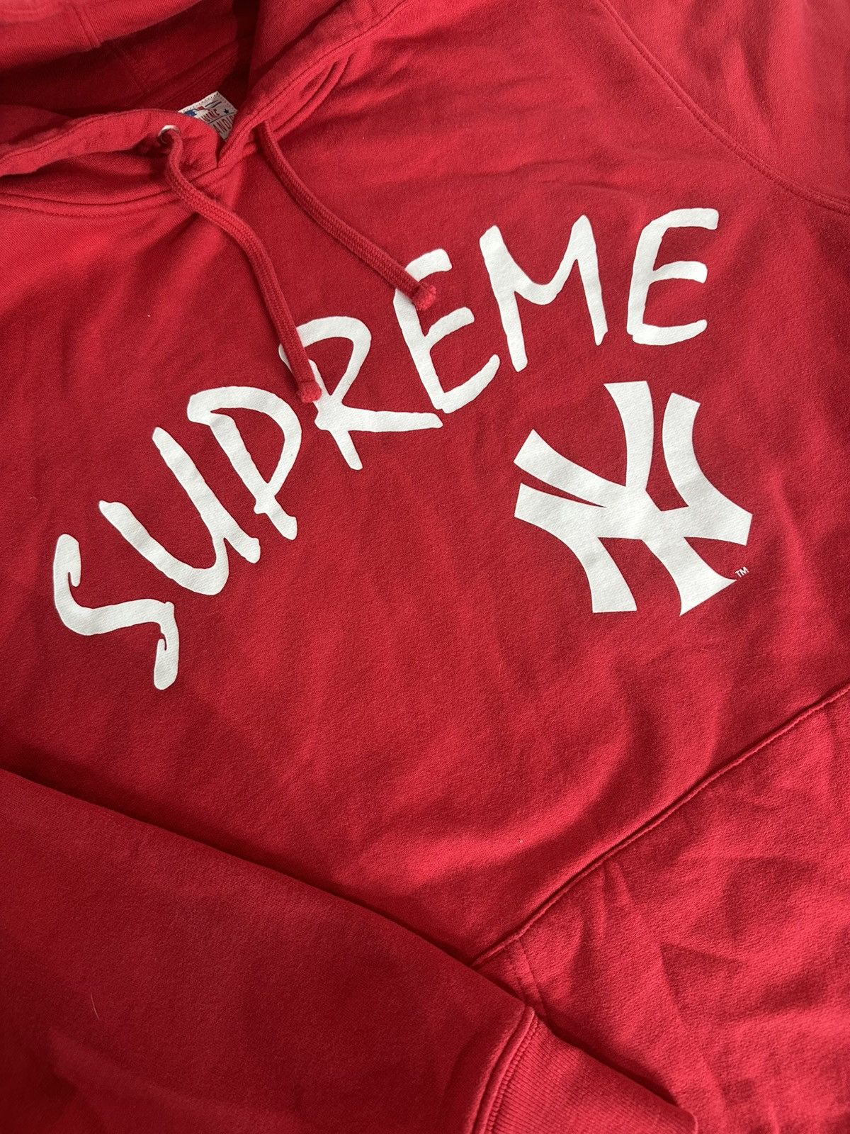 47 × MLB × Supreme Supreme x 47 x MLB New York hoodie size L Size US L / EU 52-54 / 3 - 3 Thumbnail