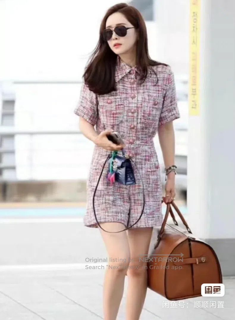 Chanel Chanel Jumpsuit Size 42" / US 20 - 2 Thumbnail
