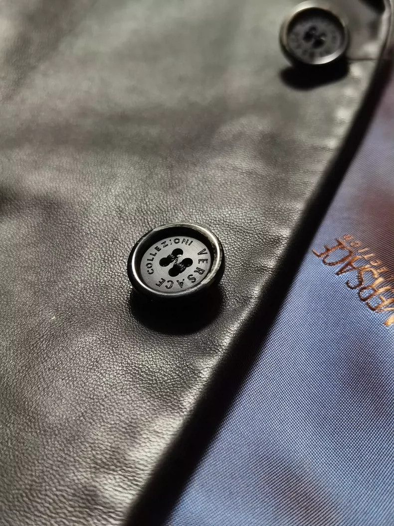 Versace Versace Lambskin suit Size US L / EU 52-54 / 3 - 6 Thumbnail