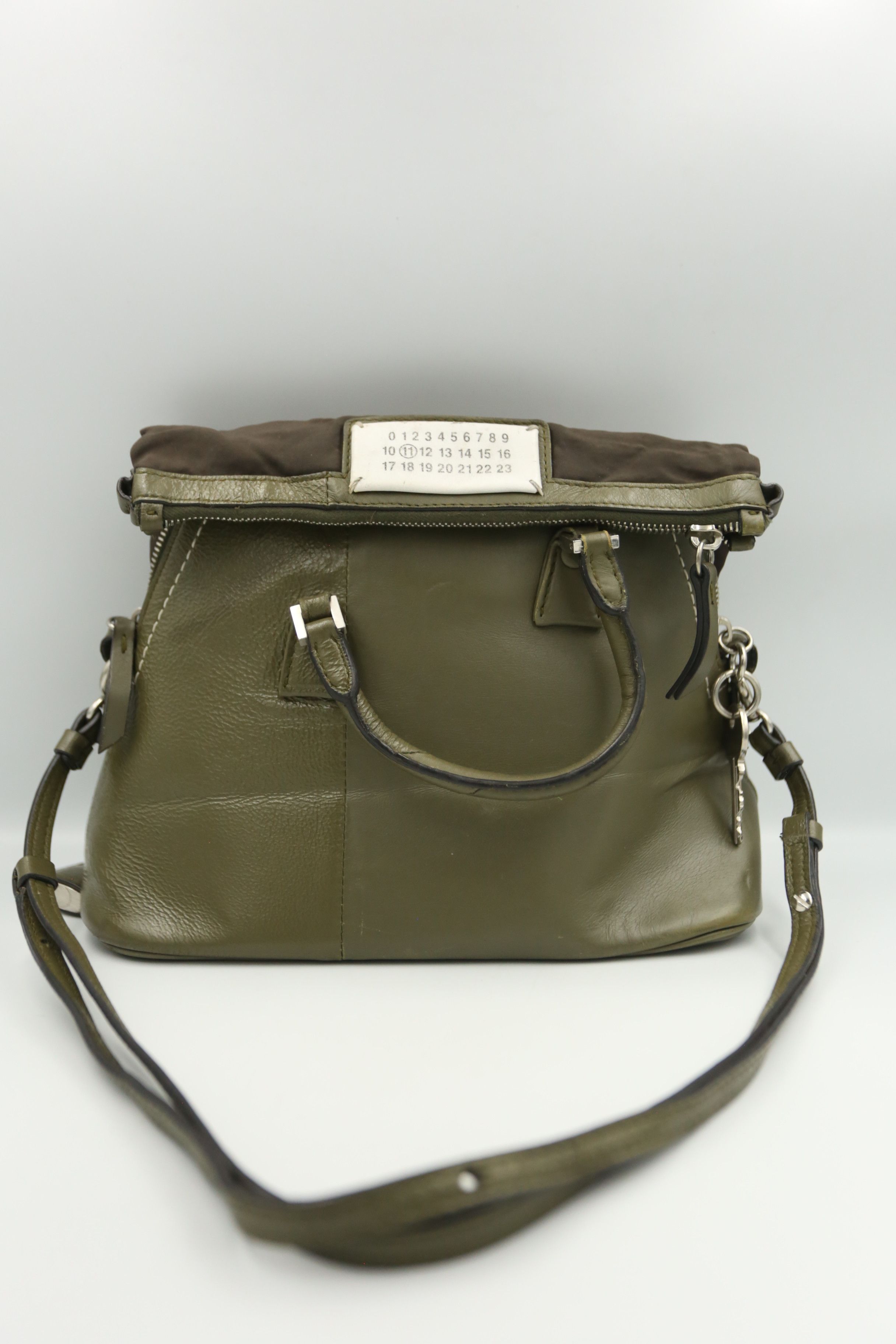 Maison Margiela Margiela - F/w 16 - 5Ac Shoulder Bag in Green, Women's