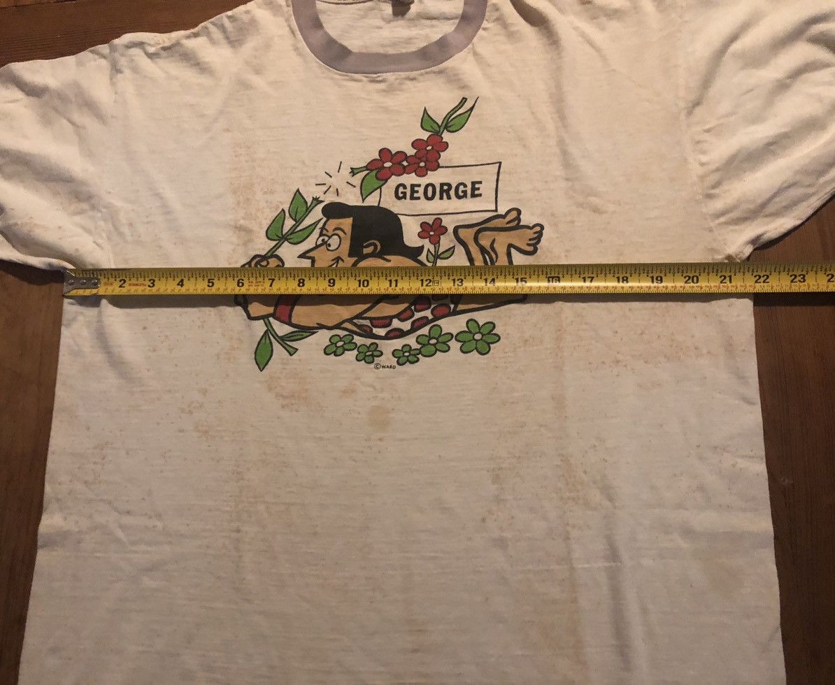 Vintage Vintage 80s George Of The Jungle T Shirt S/XL Size US XL / EU 56 / 4 - 6 Thumbnail