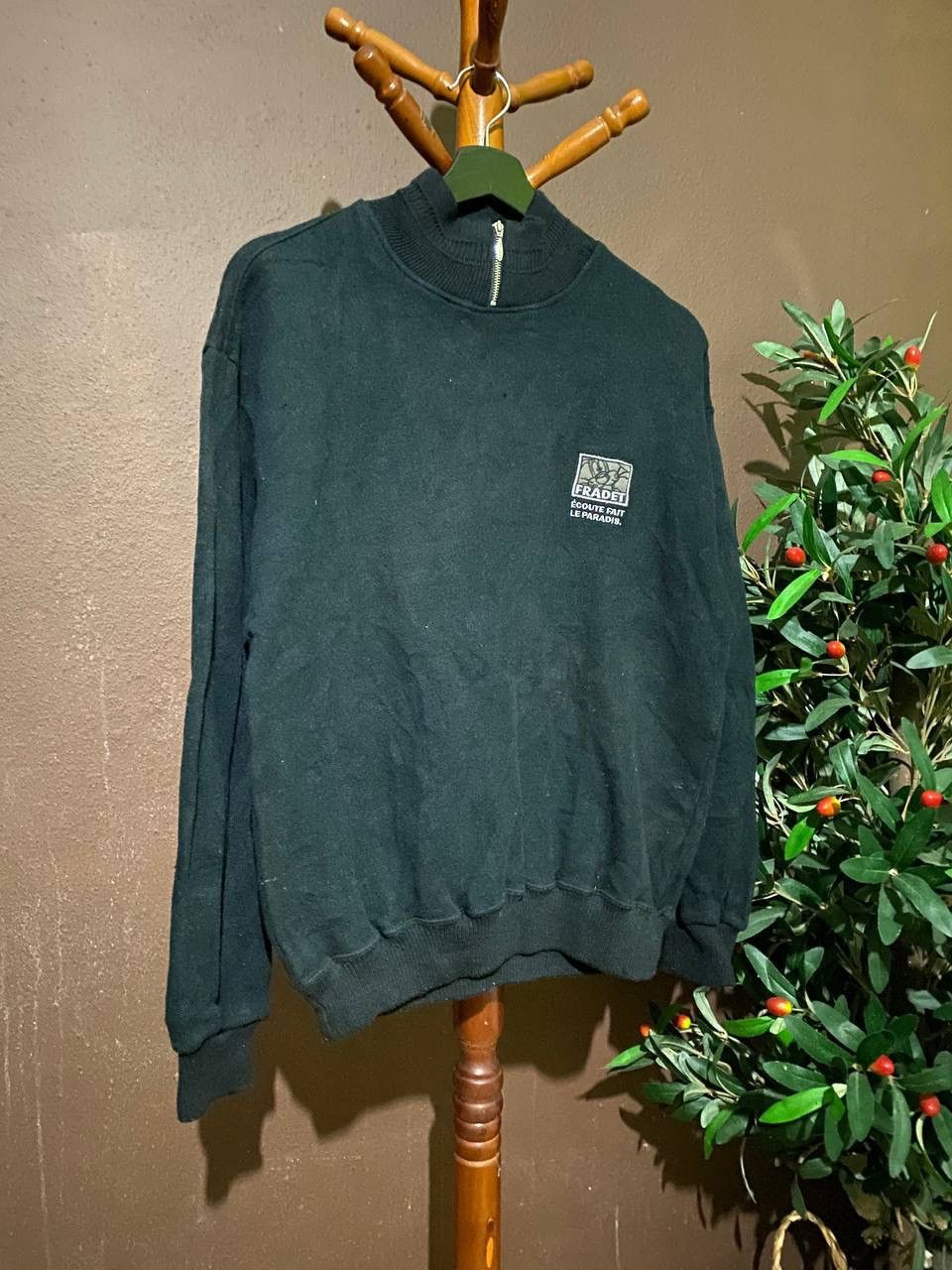 Japanese Brand Vintage Jeans Louis Fradet Sweatshirt Size US M / EU 48-50 / 2 - 3 Thumbnail