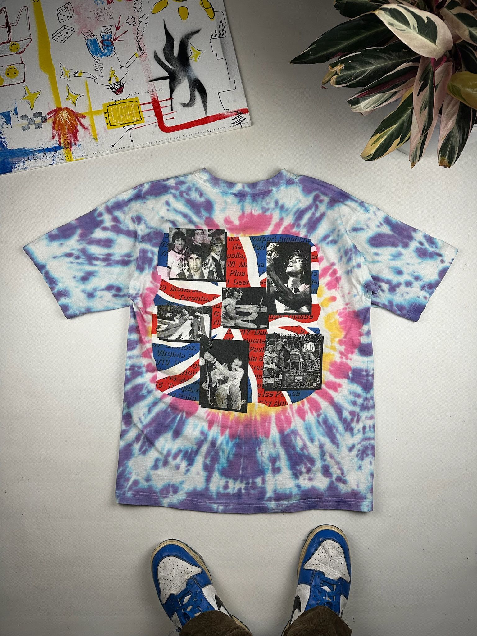 Band Tees Vintage 1997 The Who Tour T-Shirt Size US XL / EU 56 / 4 - 2 Thumbnail