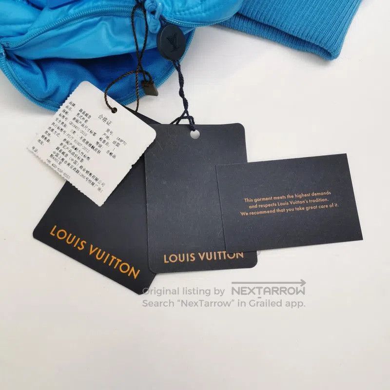 Louis Vuitton Louis Vuitton Quilted Zippered Cotton Jacket. Size US L / EU 52-54 / 3 - 1 Thumbnail