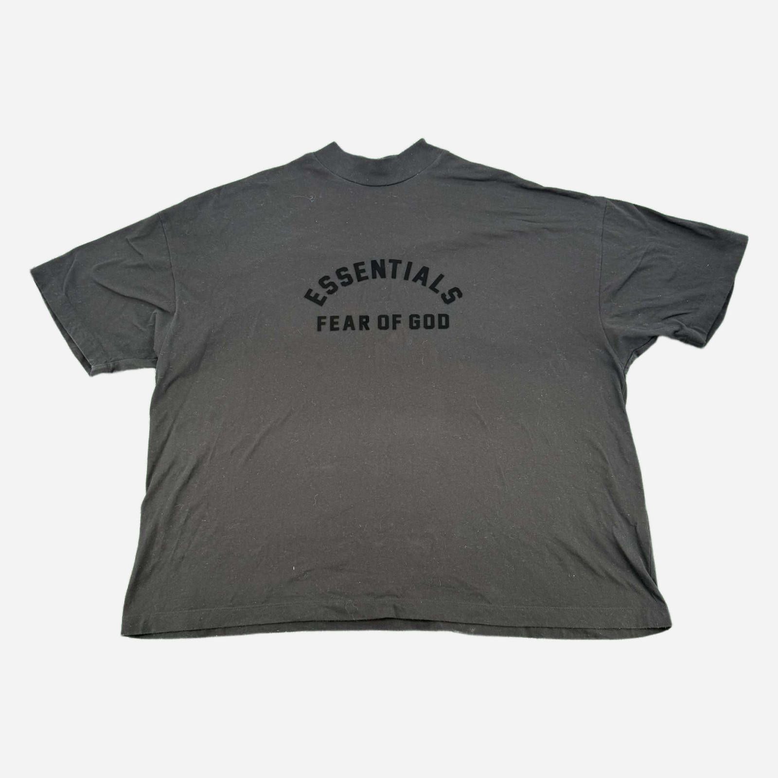 Fear of God Fear Of God Essentials Core Heavy Tee XL Used Size US XL / EU 56 / 4 - 1 Thumbnail