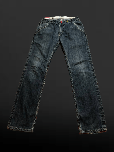 Levi's Casual Levi's Denim Jeans Ripped Size US 32 / EU 48 - 1 Thumbnail