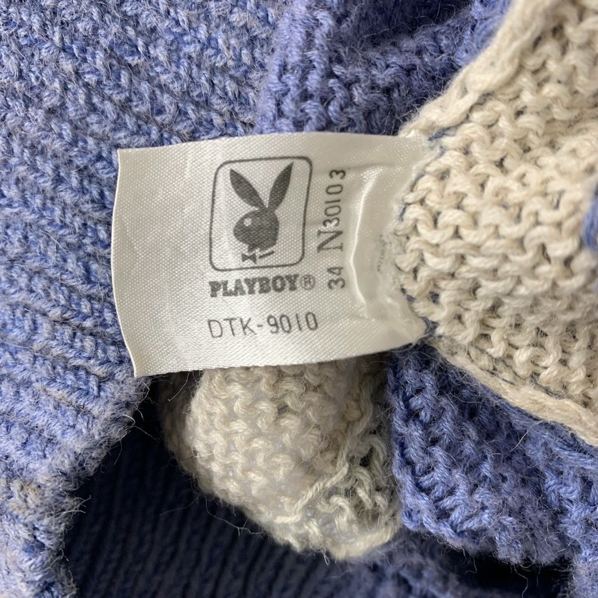 Playboy Vintage Playboy Brand Streetwear JapaneseBrand Knitwear Size US M / EU 48-50 / 2 - 7 Thumbnail