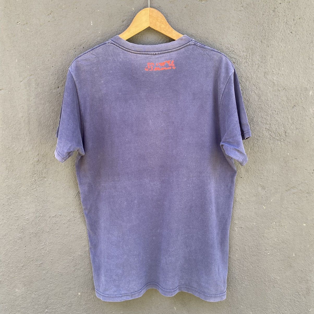 Girl Skateboards Thrashed Faded Vintage Y2K Spark Skateboard ERD GRUNGE TEE Size US M / EU 48-50 / 2 - 4 Thumbnail