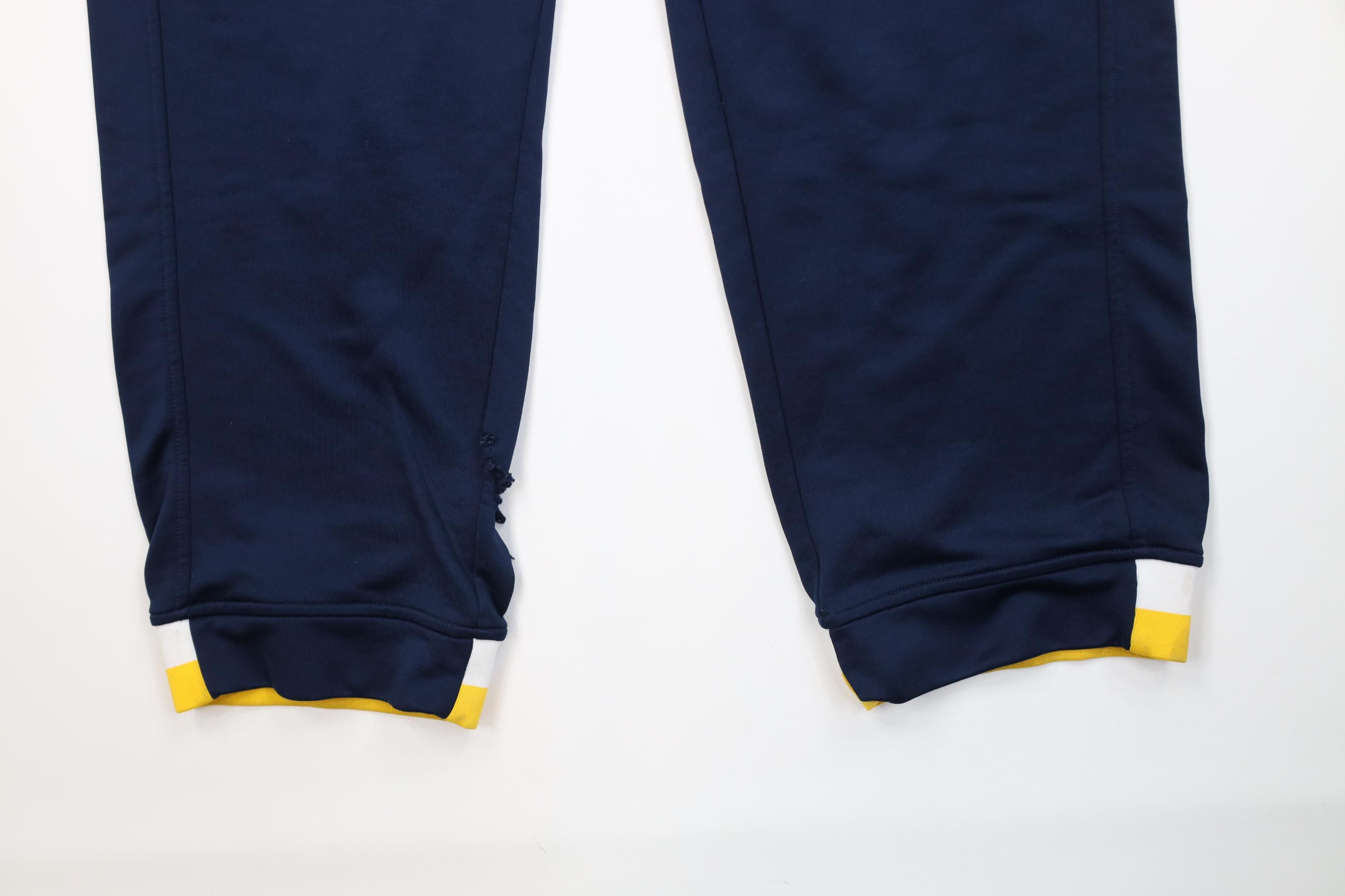 Adidas Adidas Issued University of Michigan Football Sweatpants Size US 38 / EU 54 - 4 Thumbnail