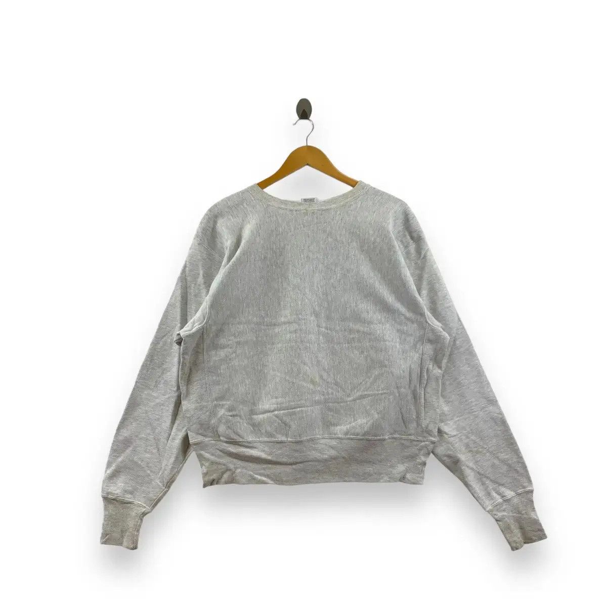Champion Vintage CHAMPION REVERSE WEAVE Gray Sweatshirt Sweater Size M / US 6-8 / IT 42-44 - 4 Thumbnail