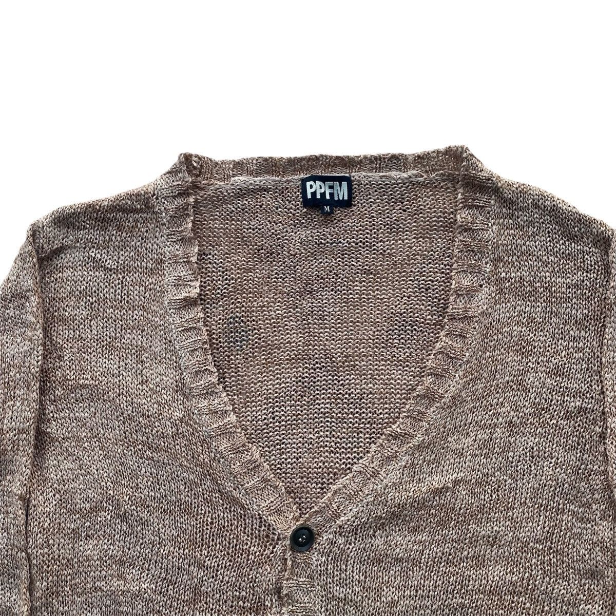 PPFM PPFM Summer Wear Textured Knit Cardigan Size US M / EU 48-50 / 2 - 4 Thumbnail