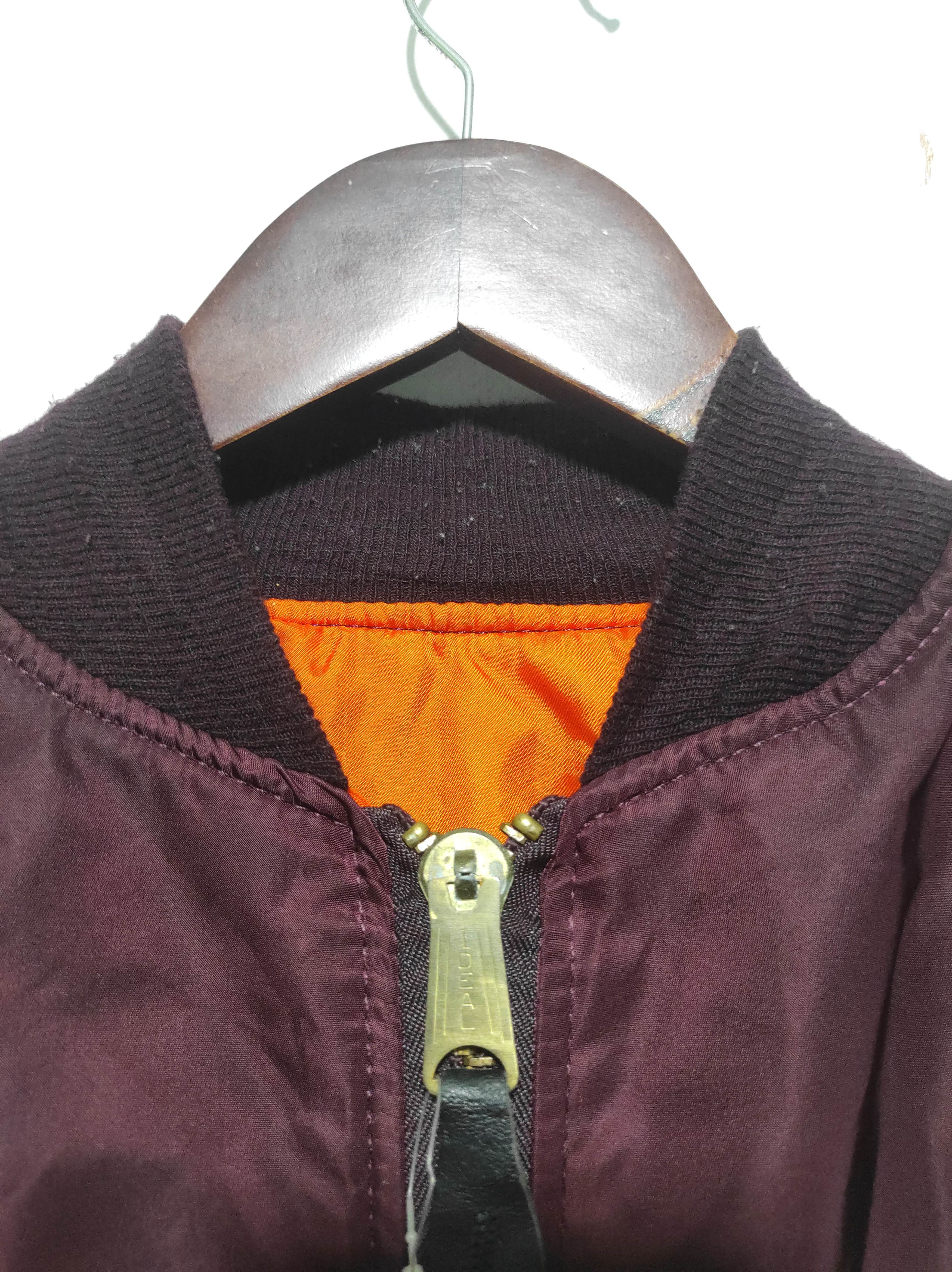 Alpha Industries Vintage Alpha Industries Riversible MA-1 Bomber Jacket Size US M / EU 48-50 / 2 - 13 Thumbnail