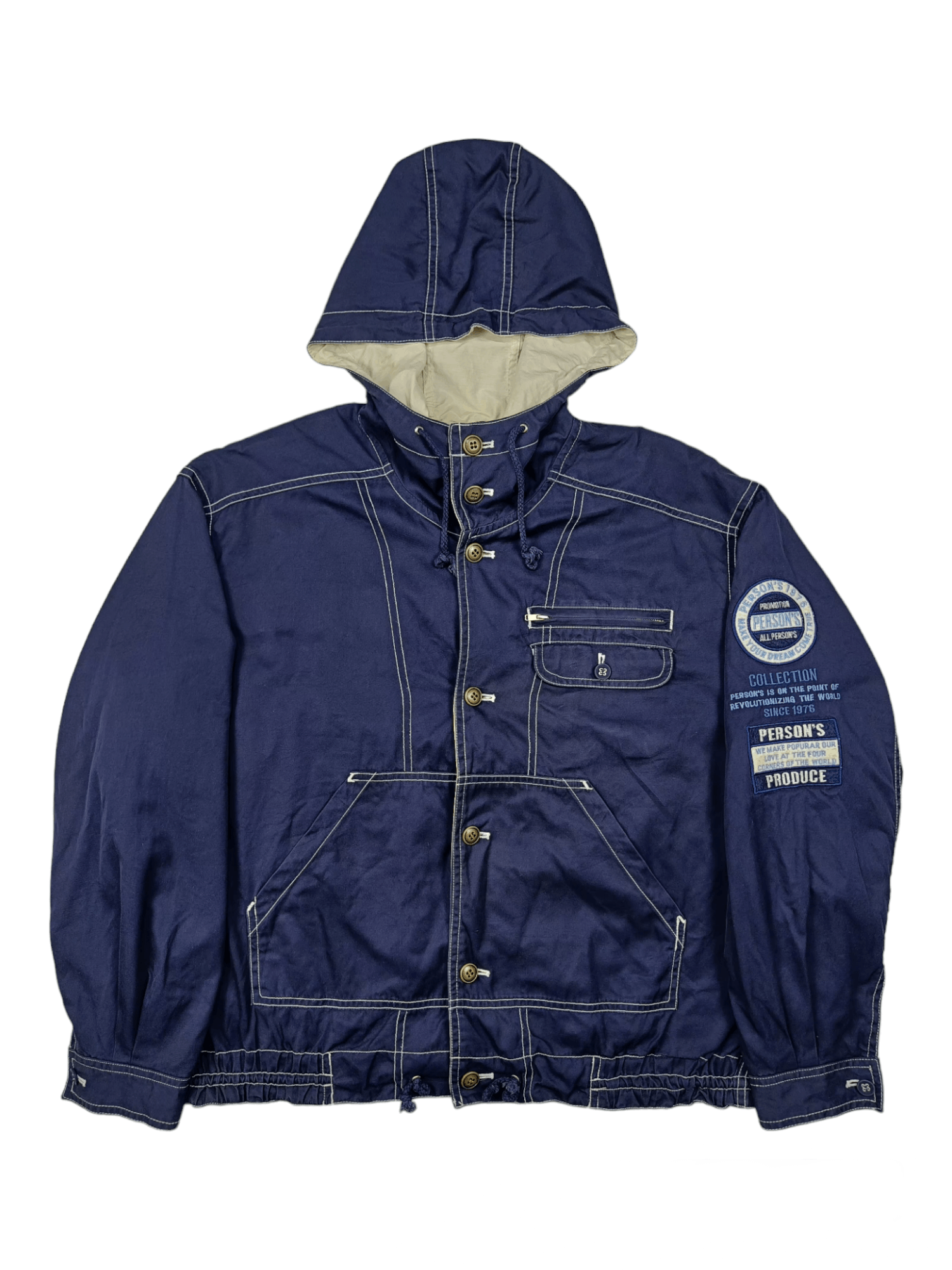 PERSON'S PERSON'S COLLECTION REVERSIBLE SPELL OUT JACKET Size US L / EU 52-54 / 3 - 1 Thumbnail
