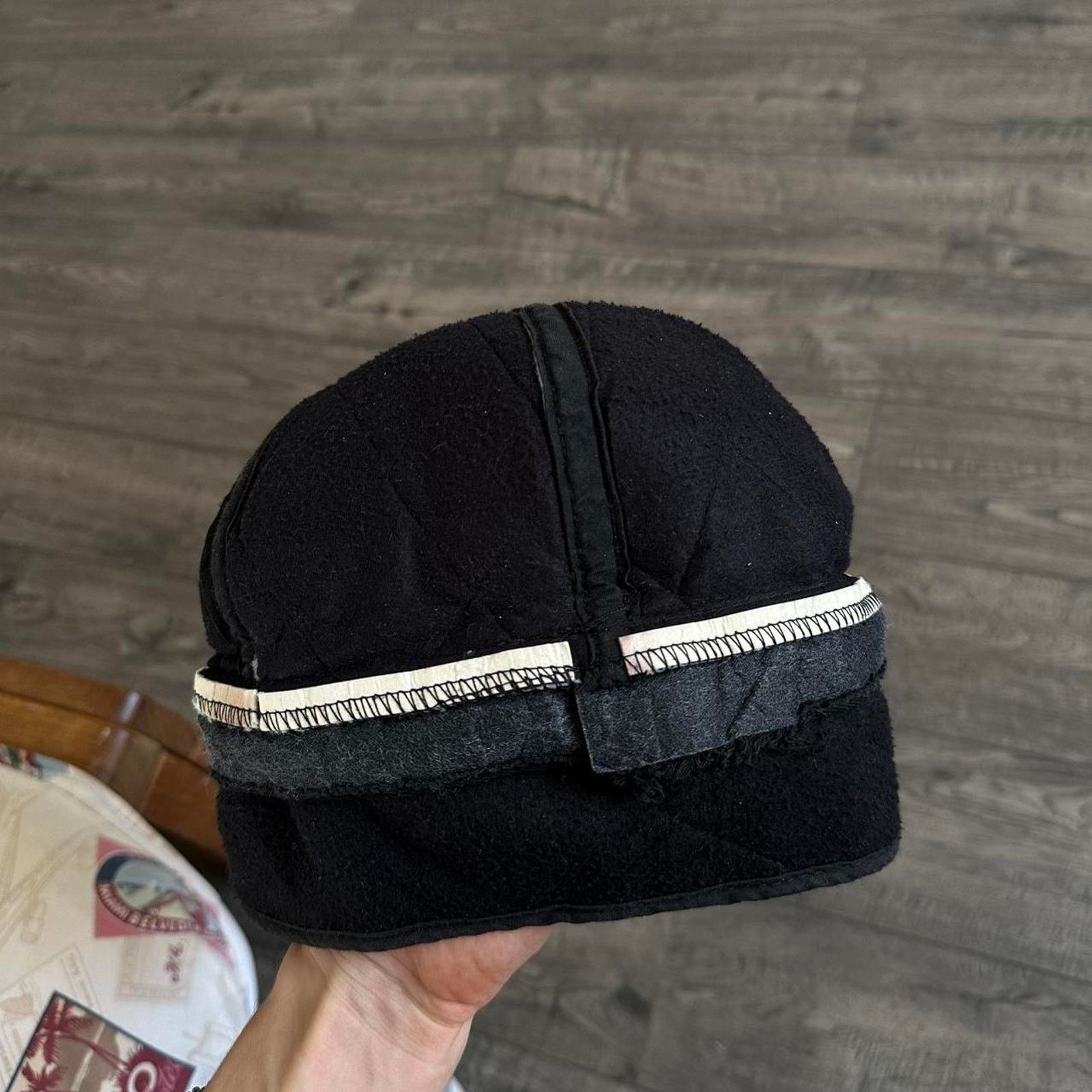 Carhartt × Vintage Vintage 90s Carhartt Ear Flap Winter Hunt Baseball Hat Cap Size ONE SIZE - 6 Thumbnail