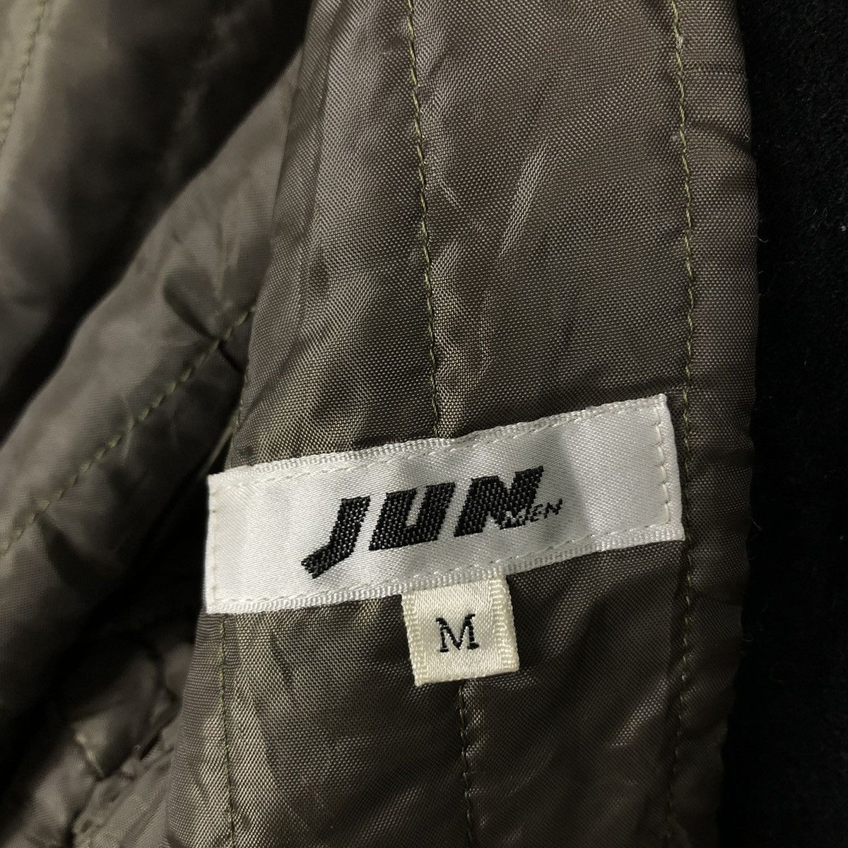Designer 📌VINTAGE ZIPPER BIKER JACKET JUNMEN ISSEY MIYAKE Size US M / EU 48-50 / 2 - 19 Thumbnail
