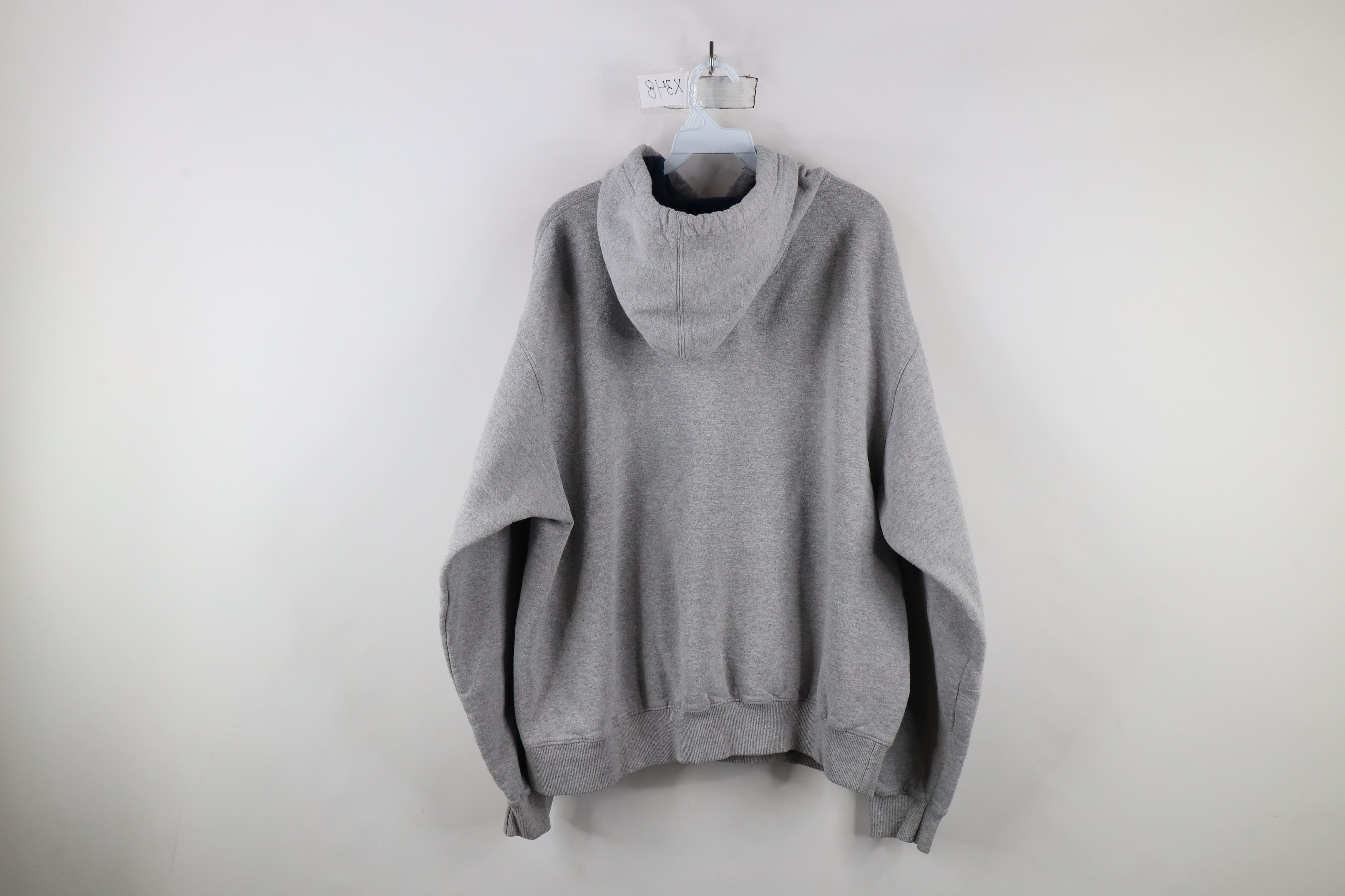 Champion × Vintage Vintage Champion Mens Logo Hoodie Sweatshirt Heather Gray Size US XL / EU 56 / 4 - 9 Thumbnail