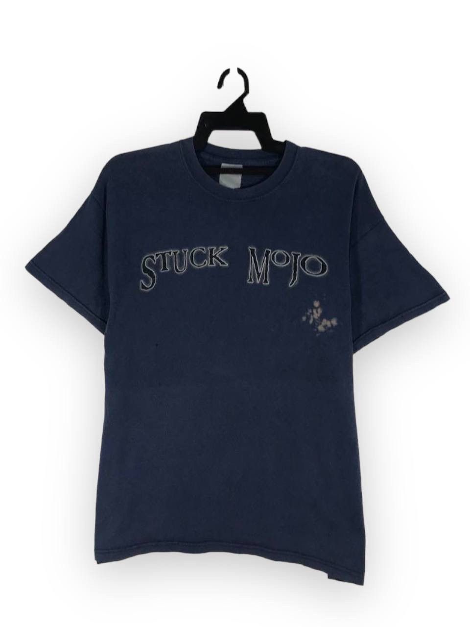 Band Tees × Vintage vintage stuck mojo rap metal band Size US L / EU 52-54 / 3 - 1 Thumbnail
