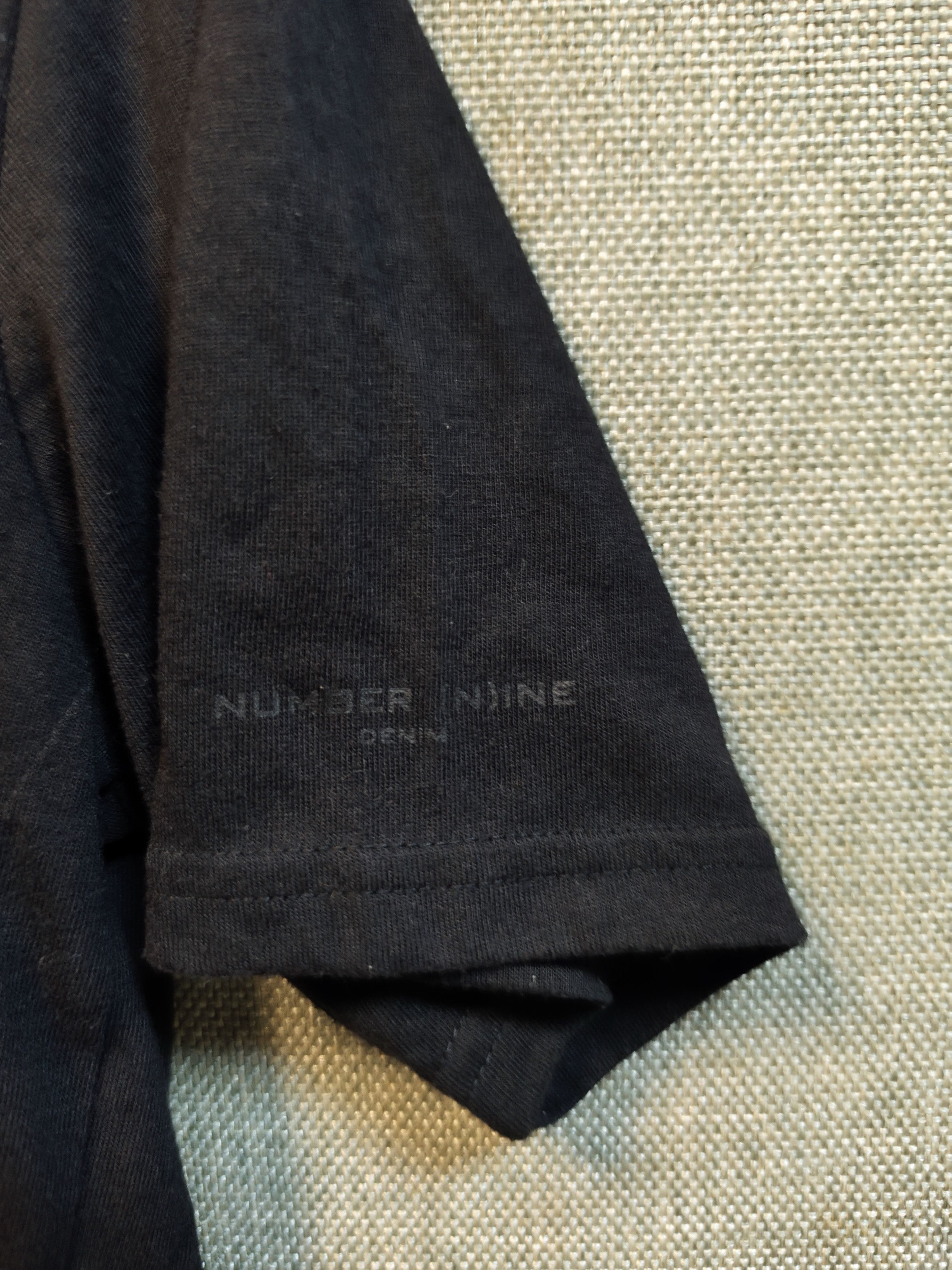 Number (N)ine Number nine tee Size US S / EU 44-46 / 1 - 4 Thumbnail