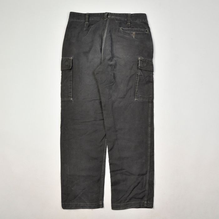 Military German Army Cargo Pants Black | Grailed