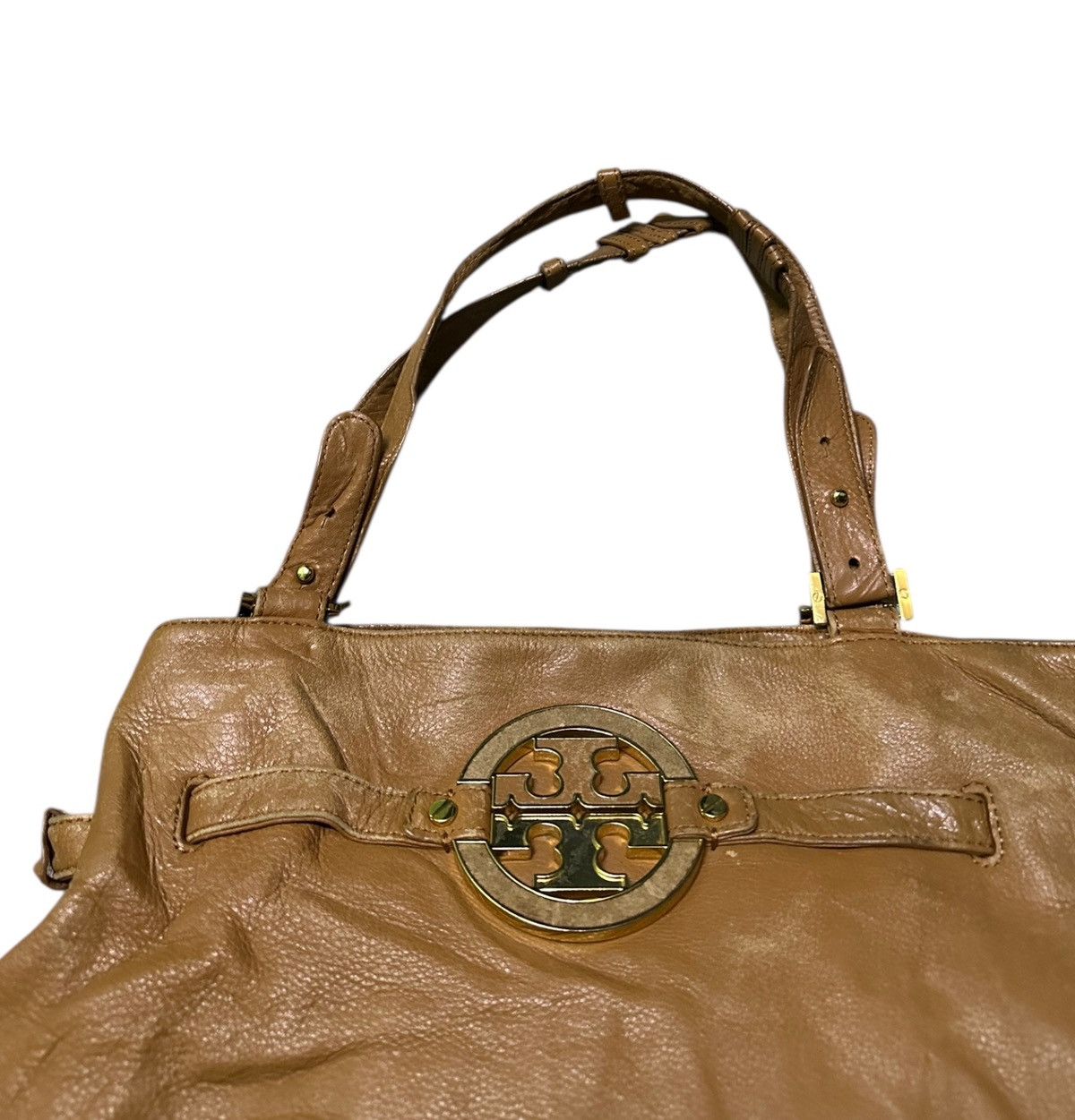 Tory Burch Tory Burch Leather Amanda North/South Tote Bag Size ONE SIZE - 4 Thumbnail