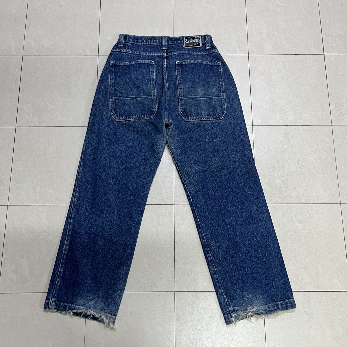Vintage Vintage Zonz Y2K Baggy Jeans Size US 29 - 11 Thumbnail