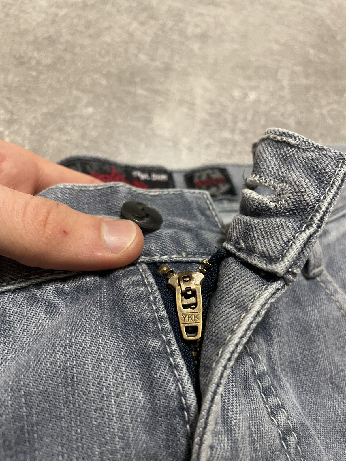JNCO × Tribal Streetwear Vintage Tribal Street Wear Rap Jeans Jnco Style Size US 32 / EU 48 - 17 Thumbnail