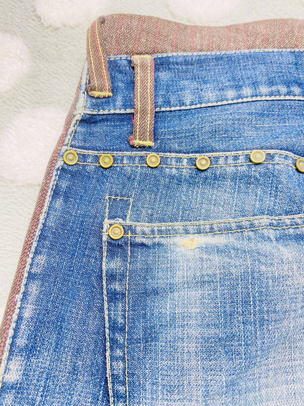 Japanese Brand vintage Monsieur Nicole Hybrid Size US 34 / EU 50 - 16 Thumbnail