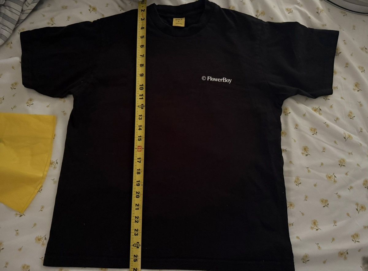 Golf Wang Tyler the Creator Flower SAVE THE BEES TEE Size small Size US S / EU 44-46 / 1 - 1 Thumbnail