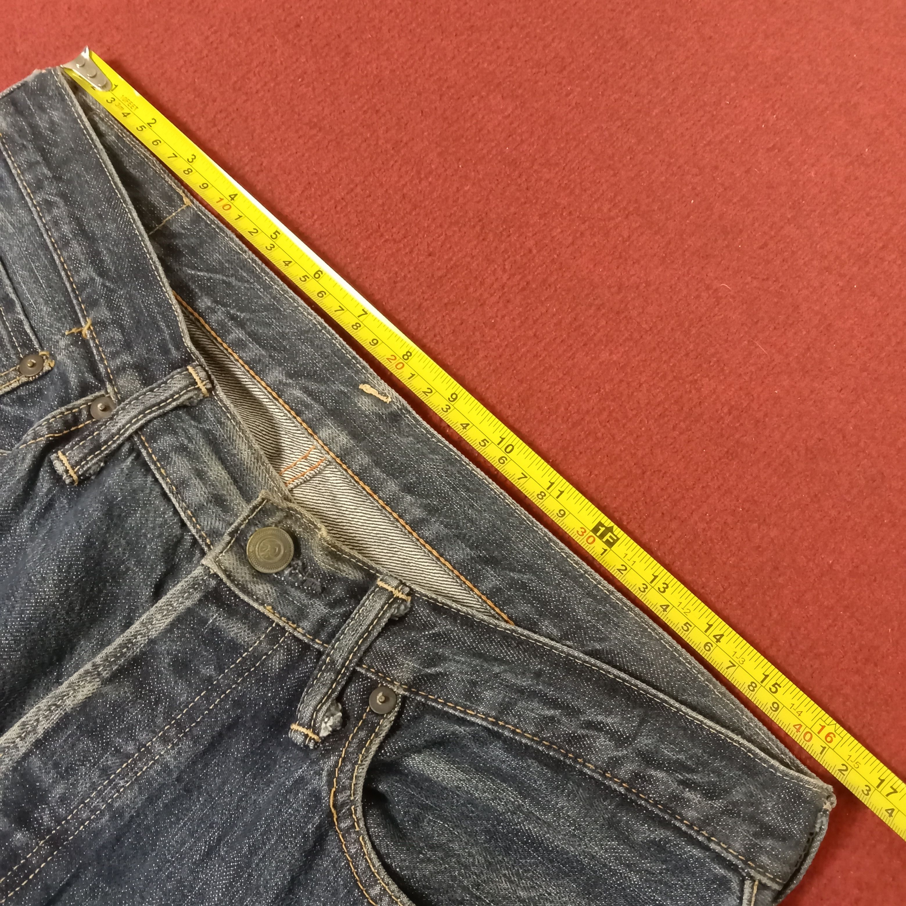 45rpm × Japanese Brand × Vintage 45RPM Japanese Brand Casual Style Jeans Size US 33 - 7 Thumbnail