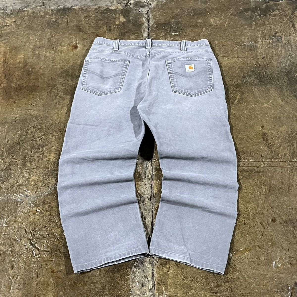Carhartt × Vintage Crazy Vintage Y2K Carhartt Carpenter Pants Workwear Skater Size US 36 / EU 52 - 1 Thumbnail