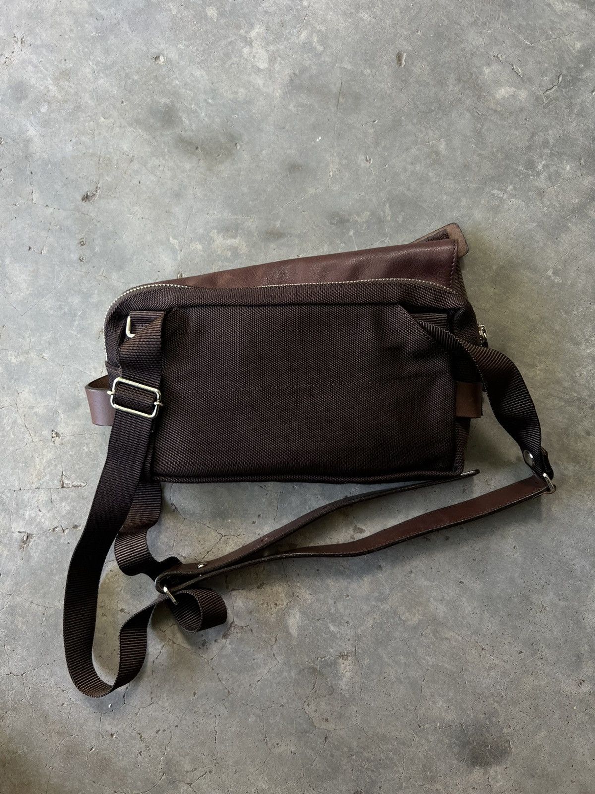 Yohji Yamamoto Yohji Yamamoto Y'SACCS bag Leather Size ONE SIZE - 4 Thumbnail