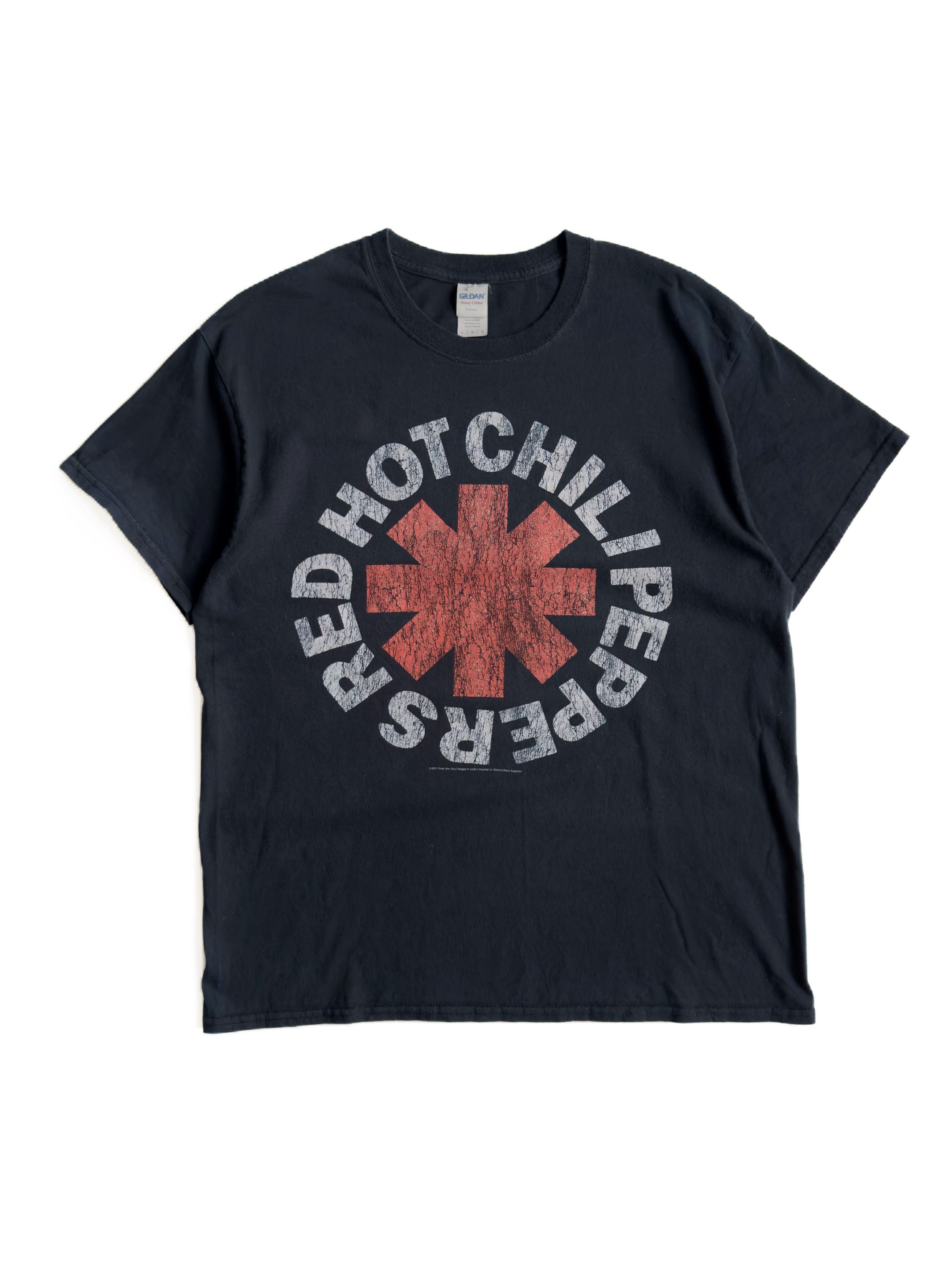 Band Tees Vintage y2k Red Hot Chili Peppers Merch Rock T-shirt (L) Size US L / EU 52-54 / 3 - 1 Thumbnail