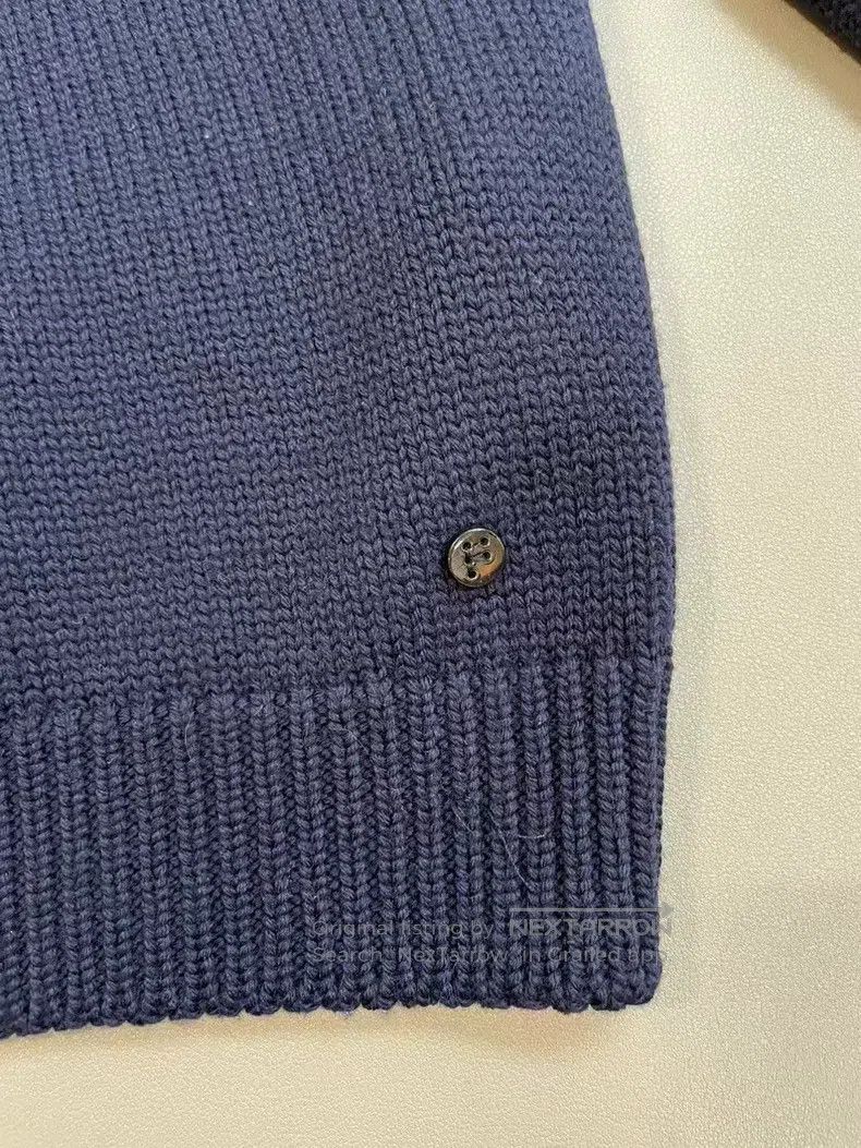 Fendi Fendi Long-sleeve knitted top, unisex. Size US M / EU 48-50 / 2 - 3 Thumbnail