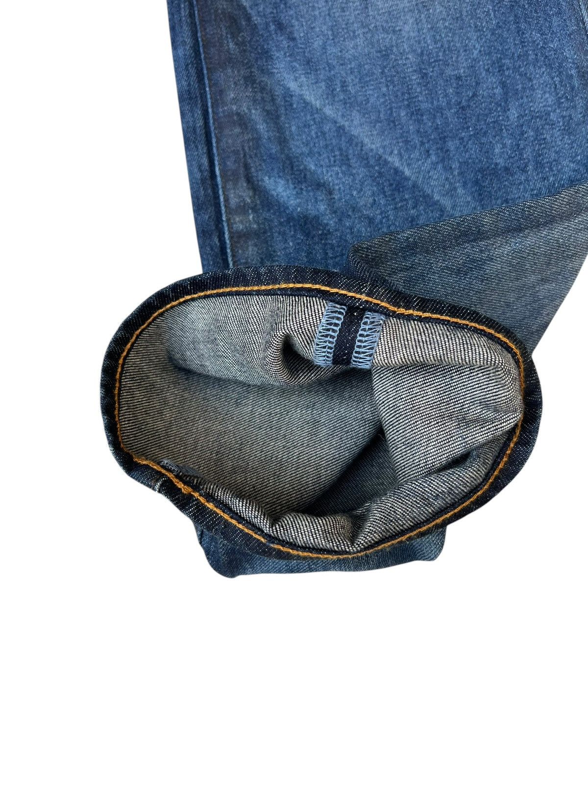 Prps PRPS Barracuda Waxed Denim Slim Jeans Size US 30 / EU 46 - 12 Thumbnail