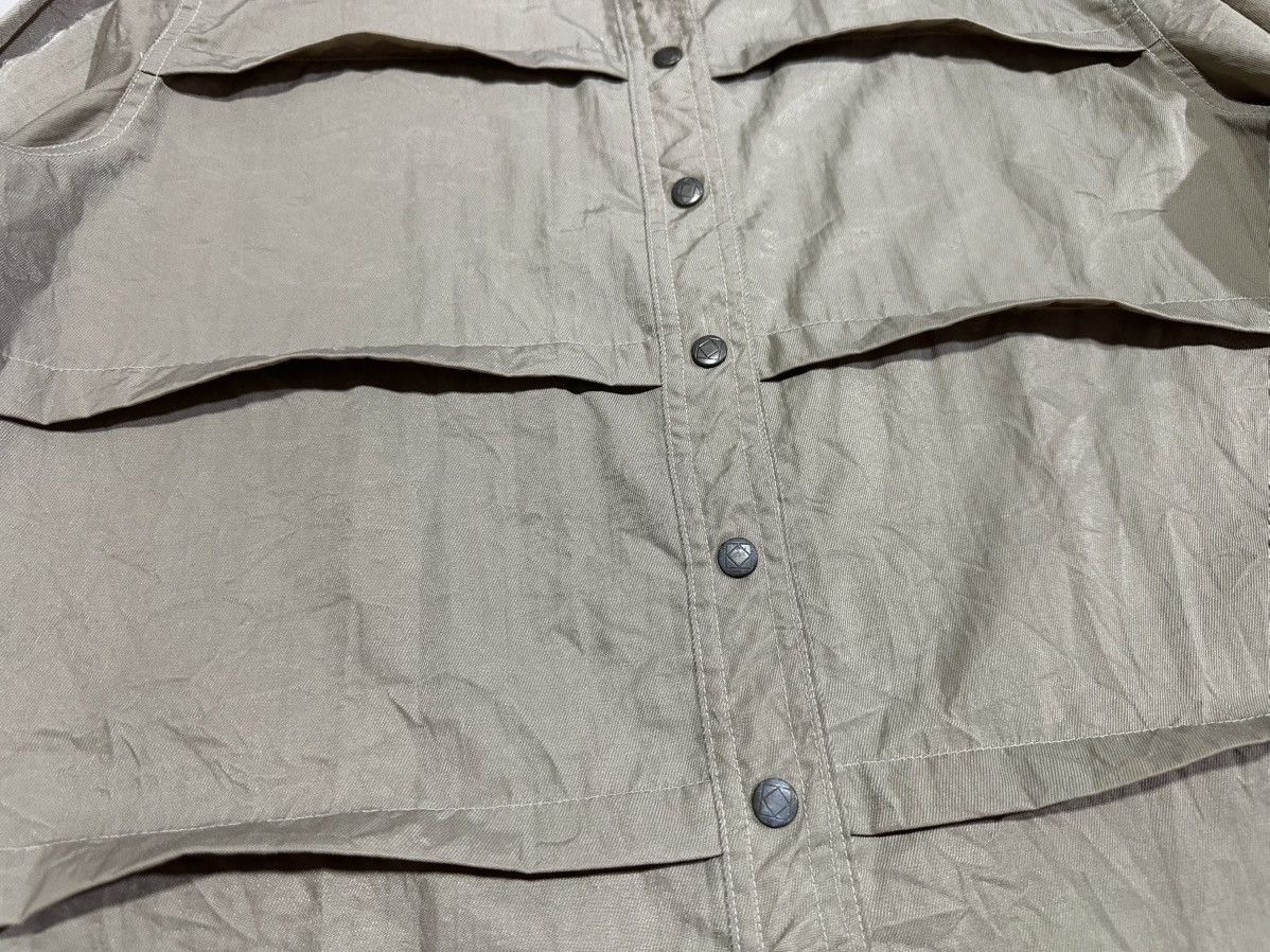 Hysteric Glamour × If Six Was Nine × Japanese Brand 🔥Sick Y2K Japanese Nylon Shirt Jacket Size US XL / EU 56 / 4 - 3 Thumbnail