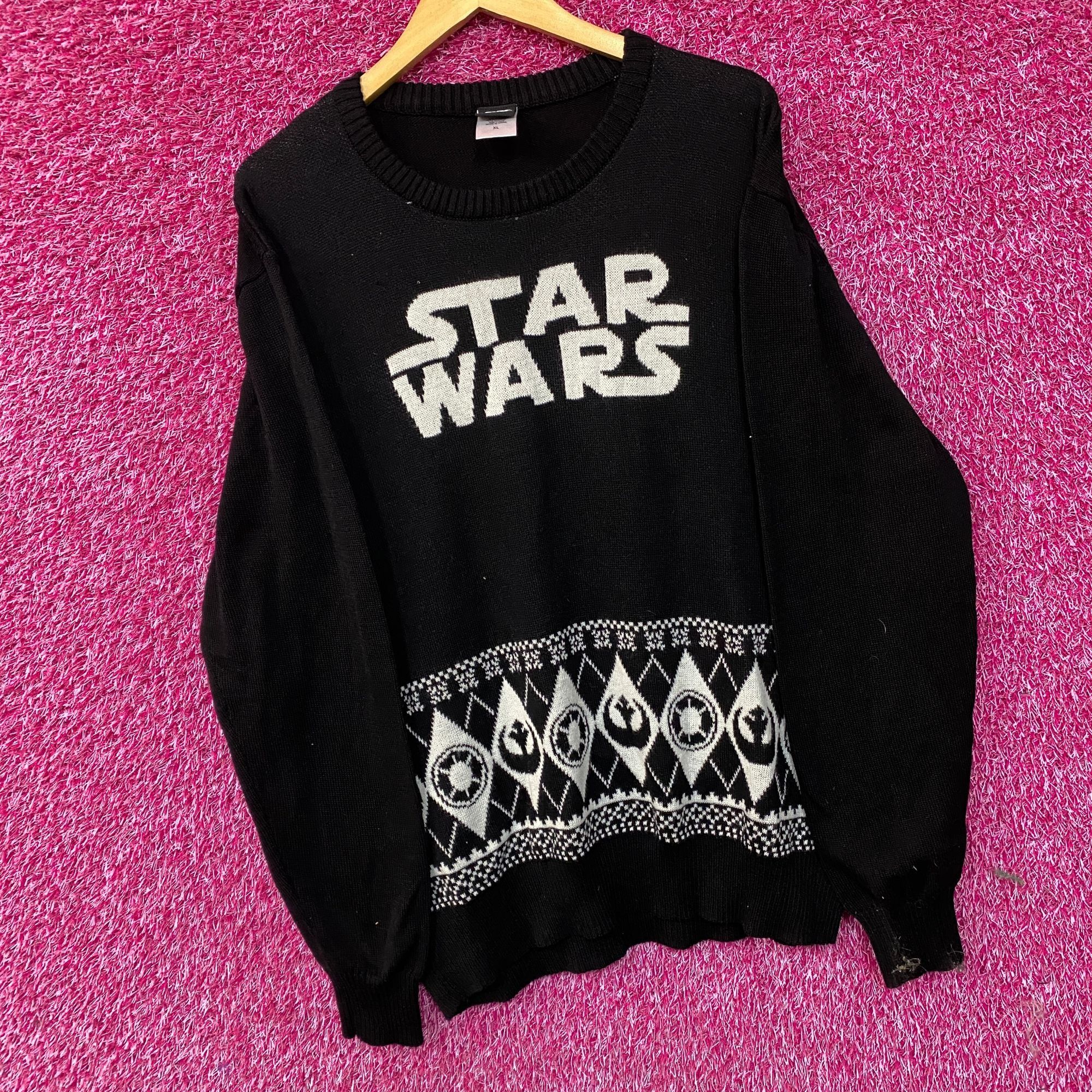Star Wars Star Wars Ugly Christmas Sweater size XL Size US XL / EU 56 / 4 - 3 Thumbnail