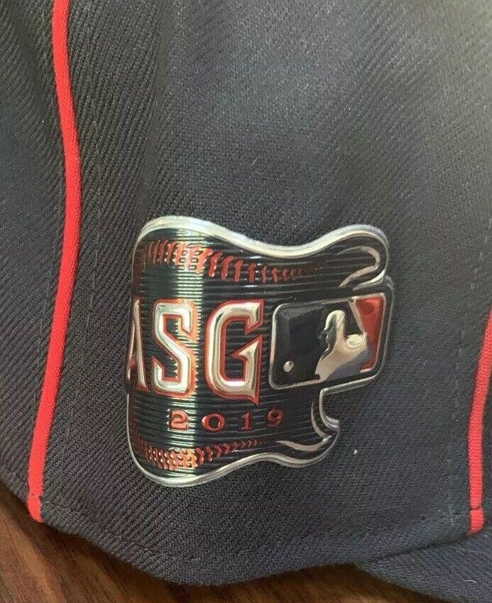 New Era Cleveland Indians 2019 All-Star Game Hat New Era 7 3/8 Size ONE SIZE - 7 Thumbnail