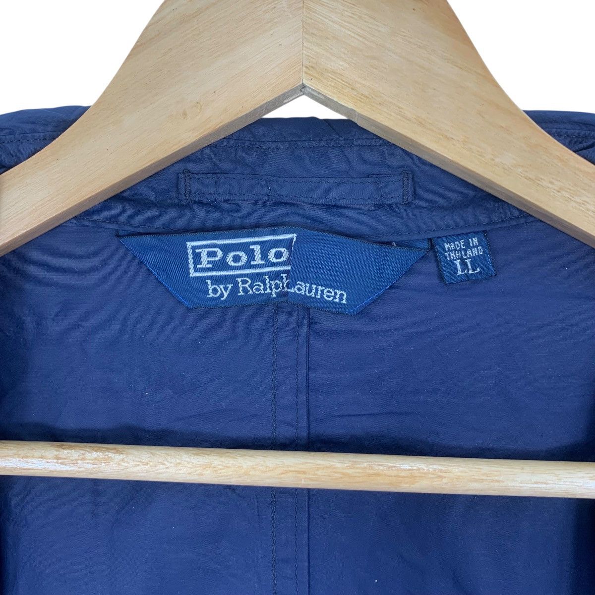 Polo Ralph Lauren Vintage POLO RALPH LAUREN Double Breasted Trench Coat Jacket Size US L / EU 52-54 / 3 - 7 Thumbnail