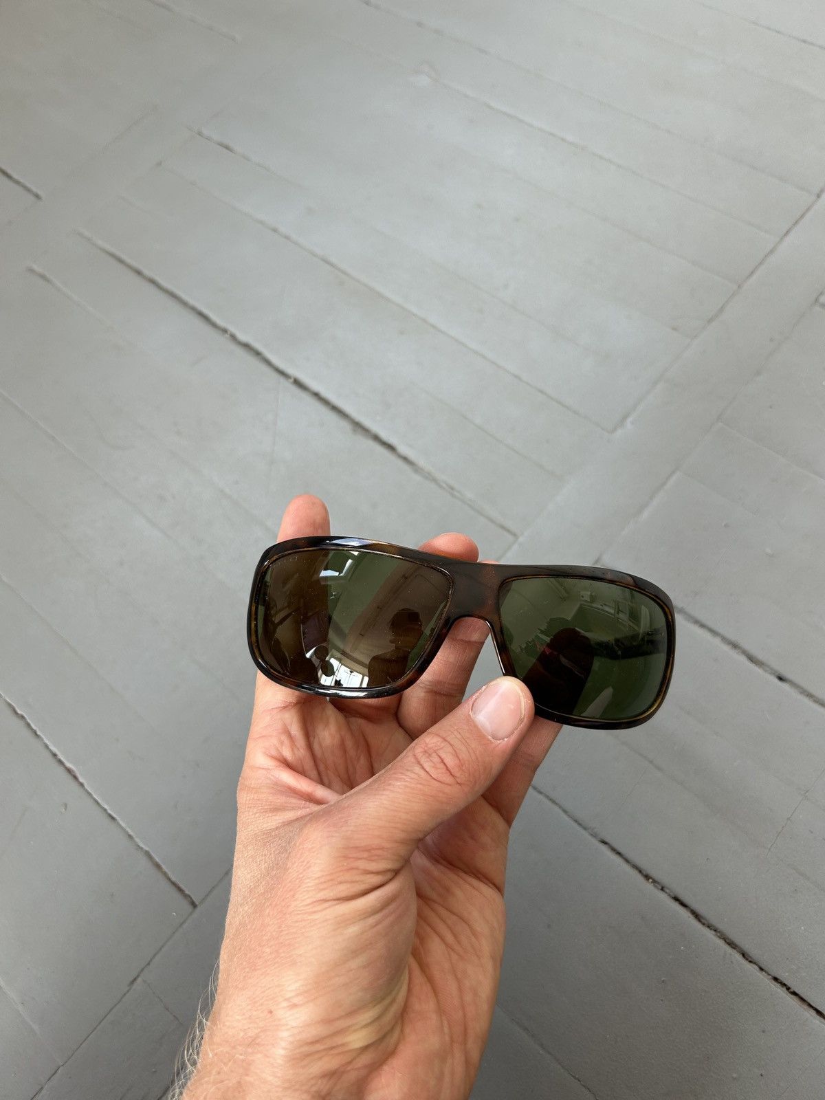Gucci Gucci glasses vintage leo Size ONE SIZE - 1 Thumbnail