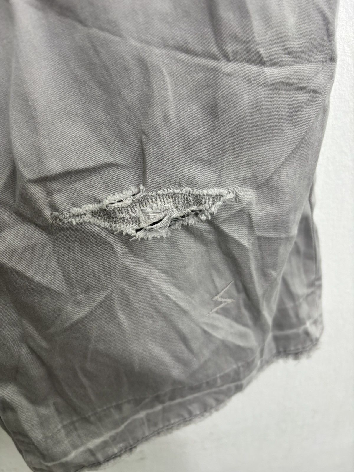 Undercover UNDERCOVER NEOBOY PATTI SMITH A/W 09 34 GRAY DAMAGED Size US 34 / EU 50 - 3 Thumbnail