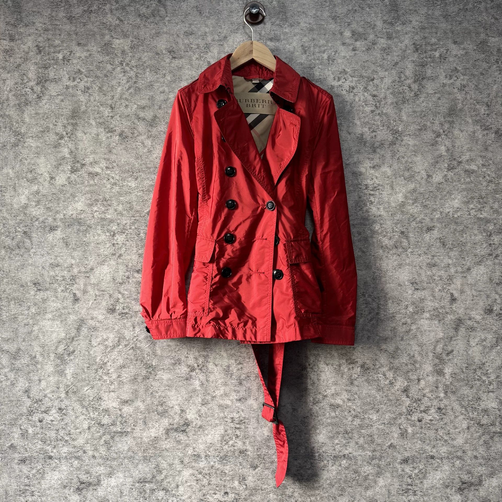 Burberry Burberry Coat us_4 Women Size S / US 4 / IT 40 - 1 Thumbnail