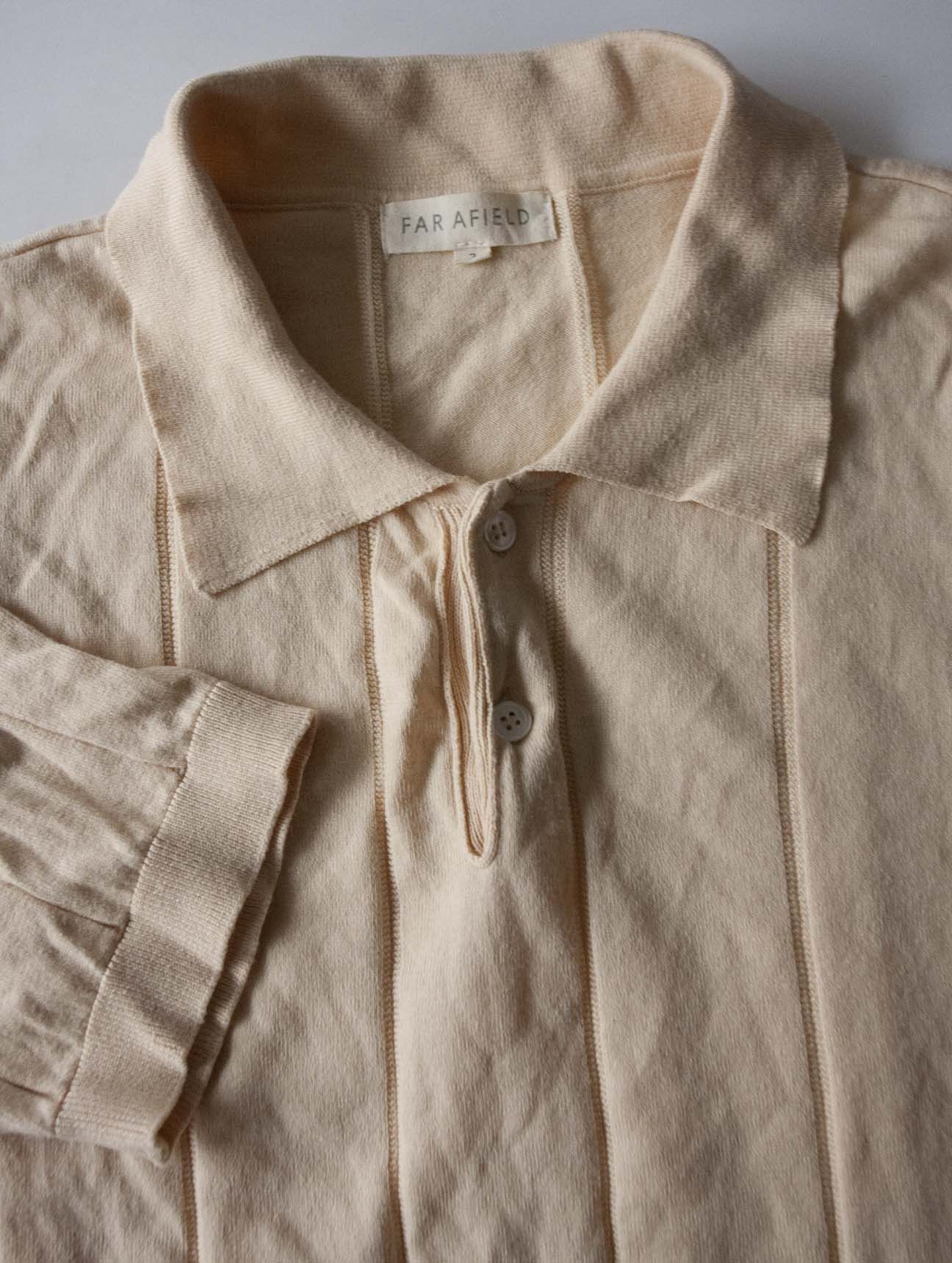 Far Afield Far Afield Polo Size 3 /L Dark Yellow Cotton Size US L / EU 52-54 / 3 - 1 Thumbnail